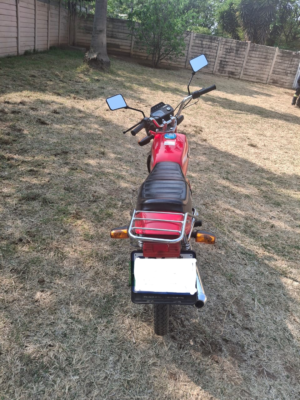 Suzuki AX 100 2 Stroke scooter - Private Seller