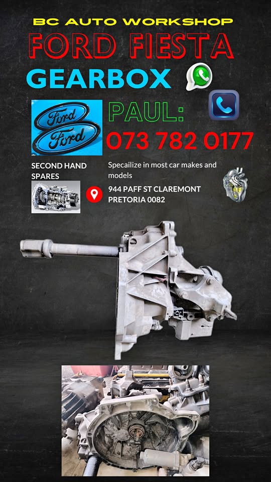 Ford fiesta gearbox Call or WhatsApp me - Private Seller Ford fiesta gearbox Call or WhatsApp me - Private Seller