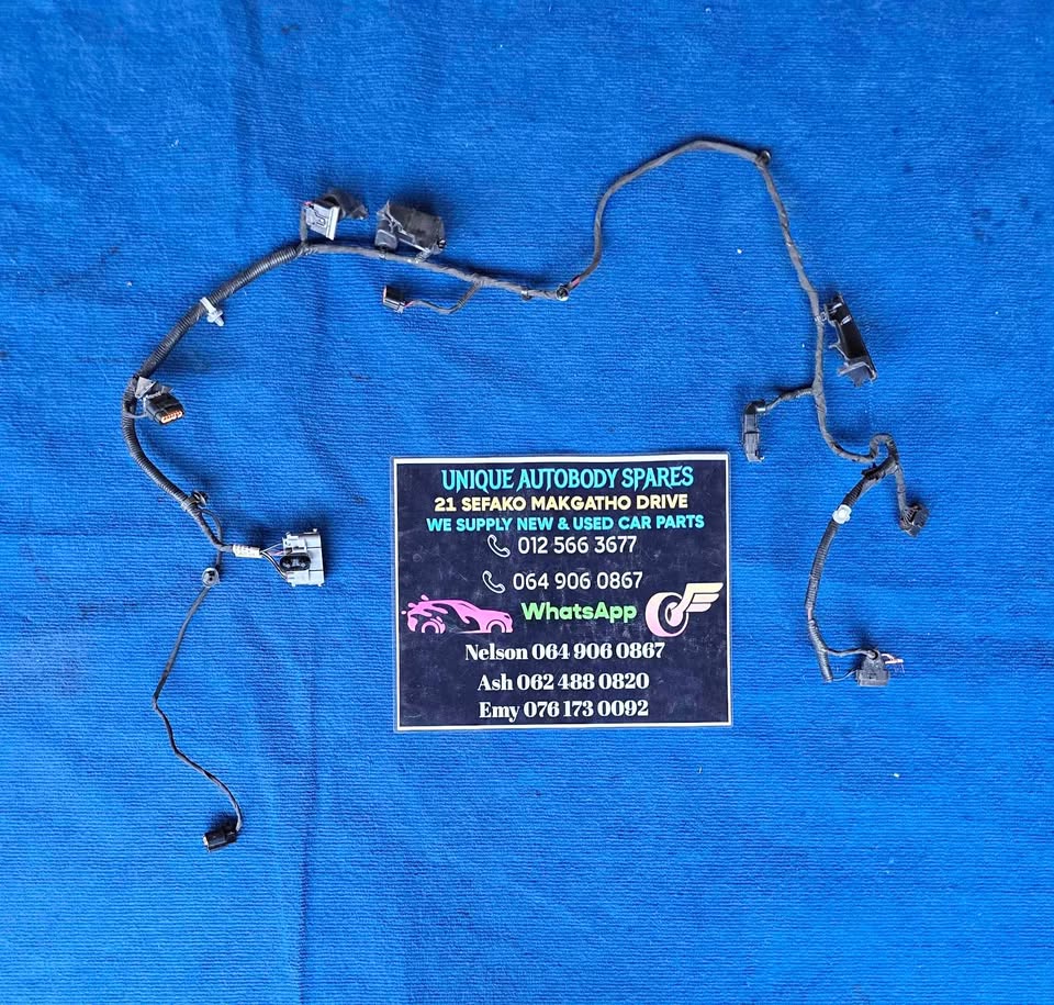 Kia Carnival Left Fog Wiring Harness [Cut]