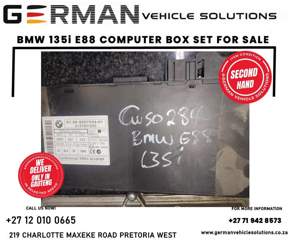 BMW 135i e88 computer box set for sale - Private Seller BMW 135i e88 computer box set for sale - Private Seller