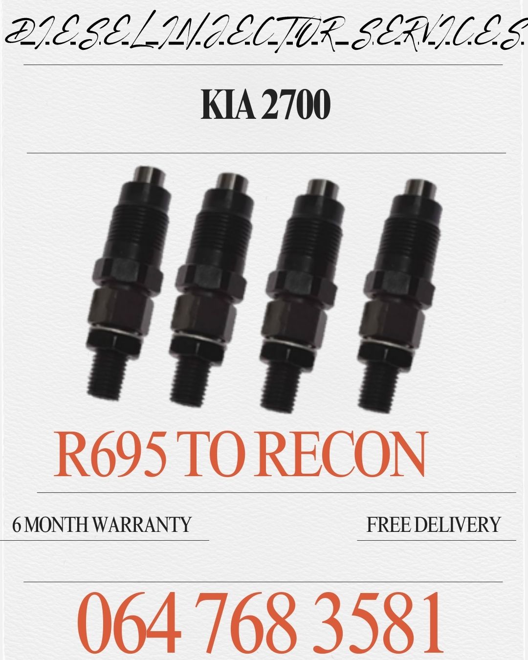 KIA 2700 BLACK SMOKE & MISFIRES? CALL THE EXPERTS - Private Seller KIA 2700 BLACK SMOKE & MISFIRES? CALL THE EXPERTS - Private Seller