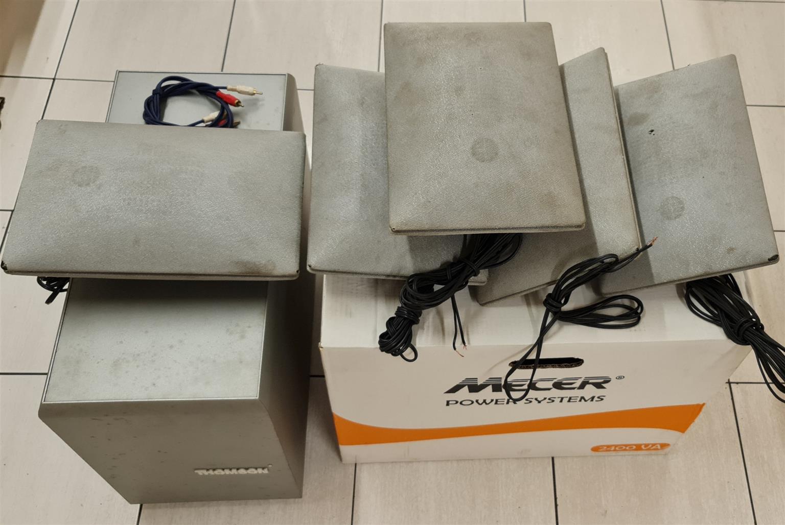 Thomson SPL2000 5.1 Surround Sound Speaker Set 2nd