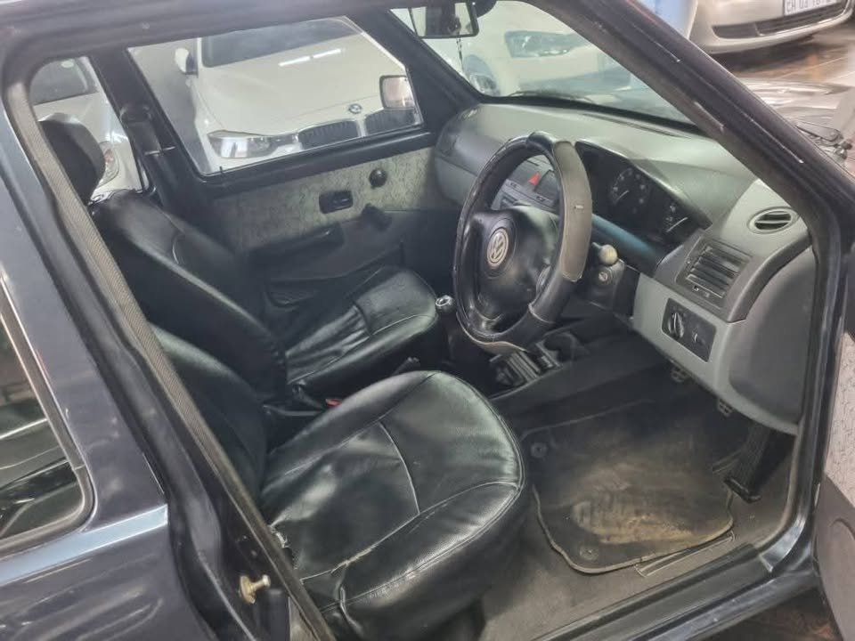 2009 VW Citi Golf 1.4Manual Mechanically Perfect with Clothes Seat interior