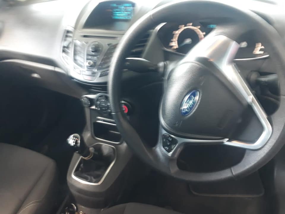 2014 FORD FIESTA 1.0 ECOBOOST