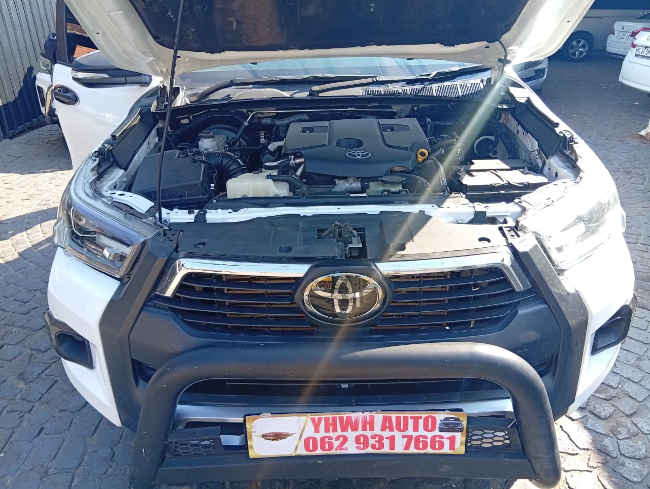 2020 Toyota Hilux 2.8 Legend50 GD6 DoubleCab Bakkie Raider Manual 163,000km Leat
