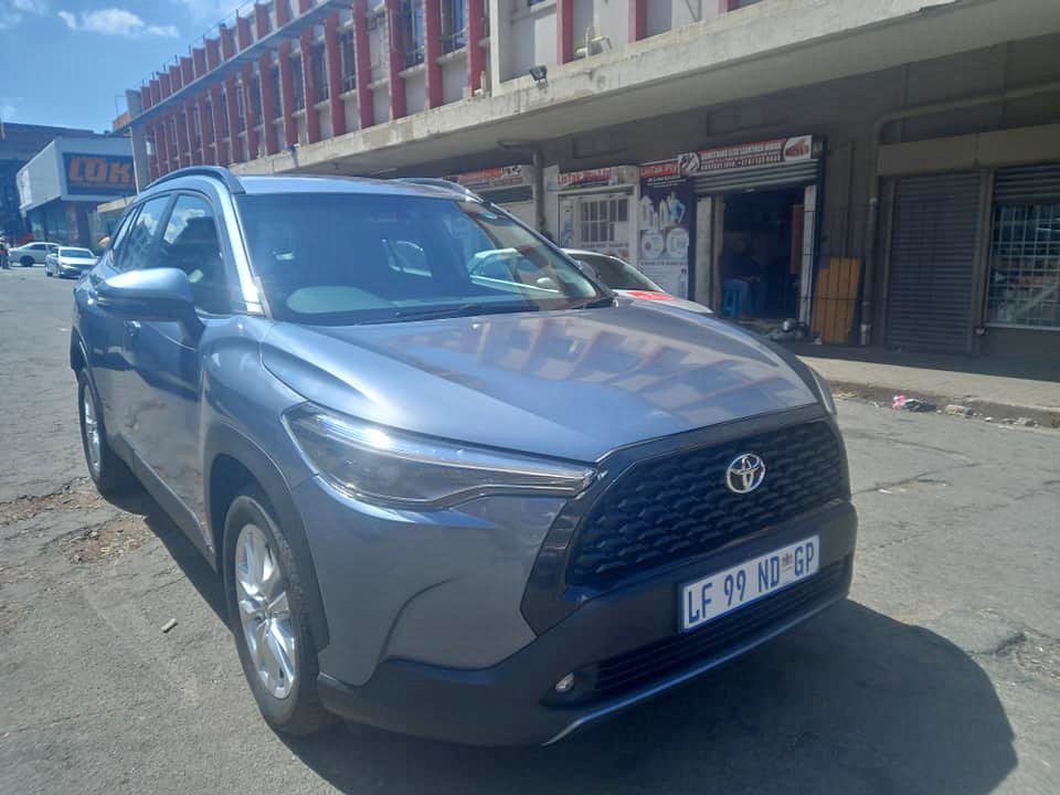 2022 TOYOTA URBAN CRUISER 1.5 PETROL, AUTOMATIC TRANSMISSION, GREY COLOUR