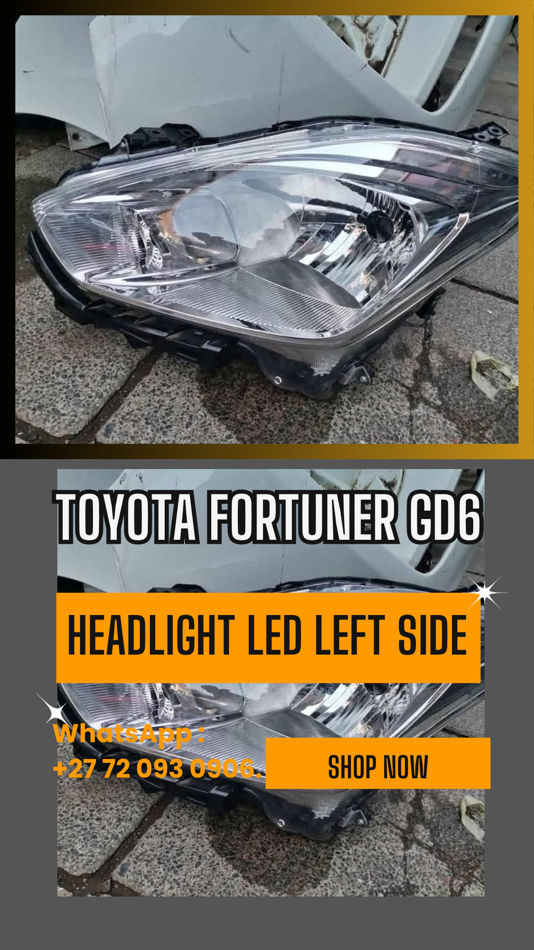 Suzuki Swift Headlight Left Side 2023 - Private Seller Suzuki Swift Headlight Left Side 2023 - Private Seller