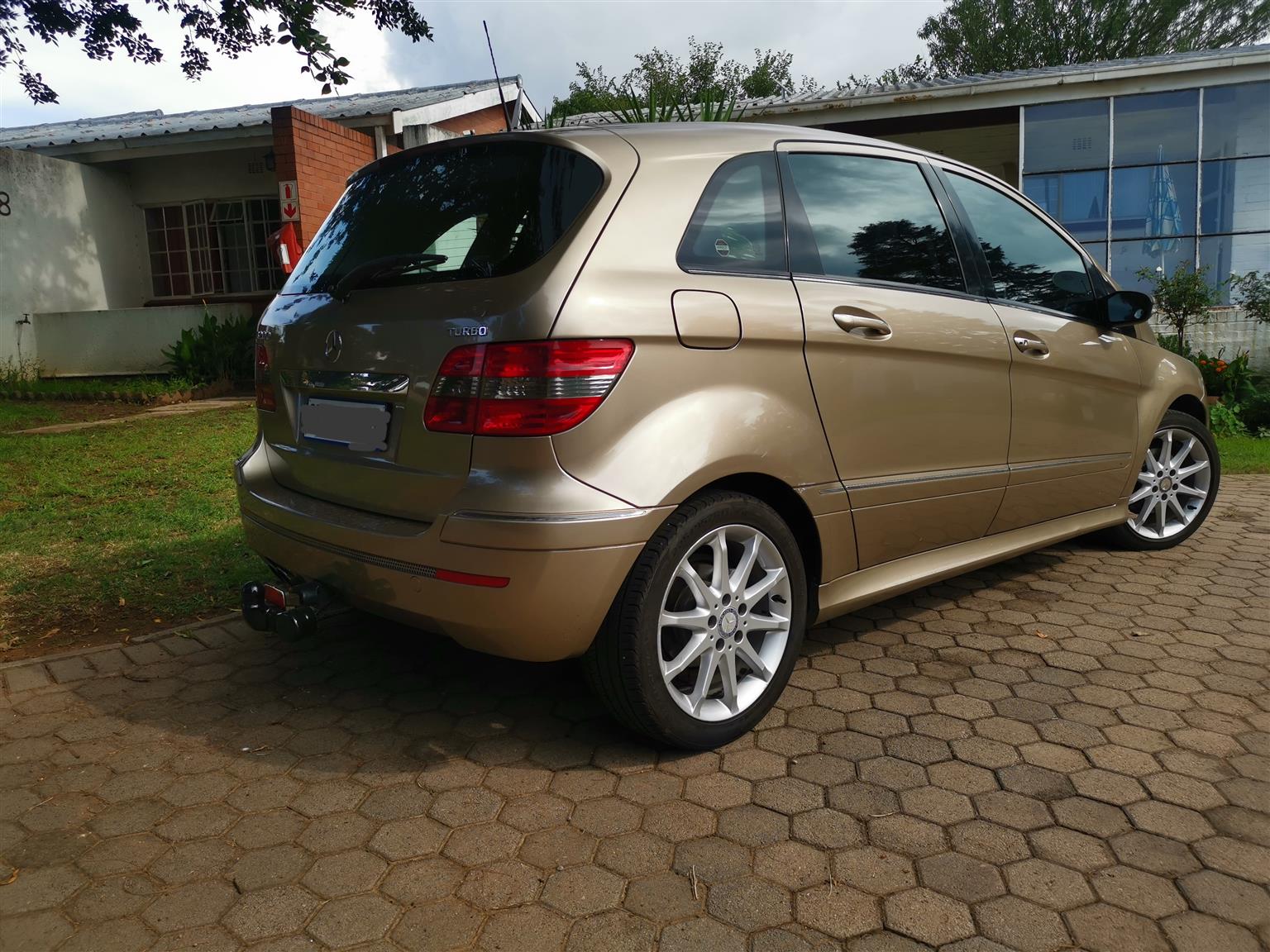 2008 Mercedes-Benz B200 turbo W245