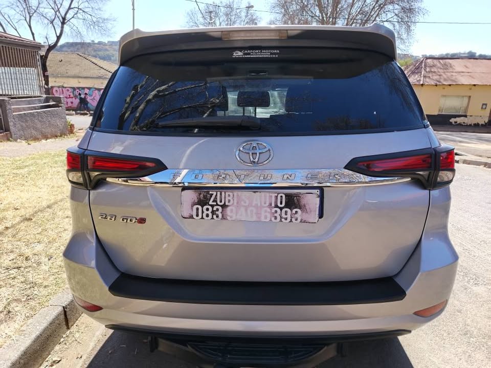 Toyota Fortuner 2.8 GD-6 4x2 Model 2020