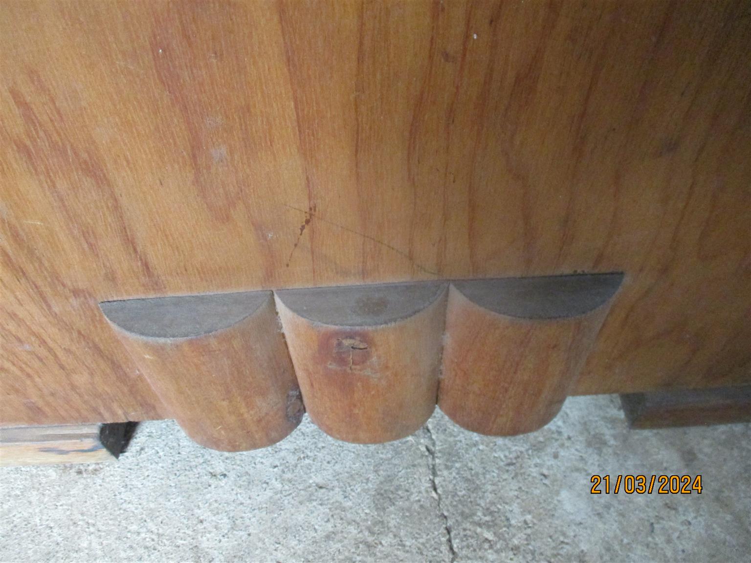 Art Deco wooden table