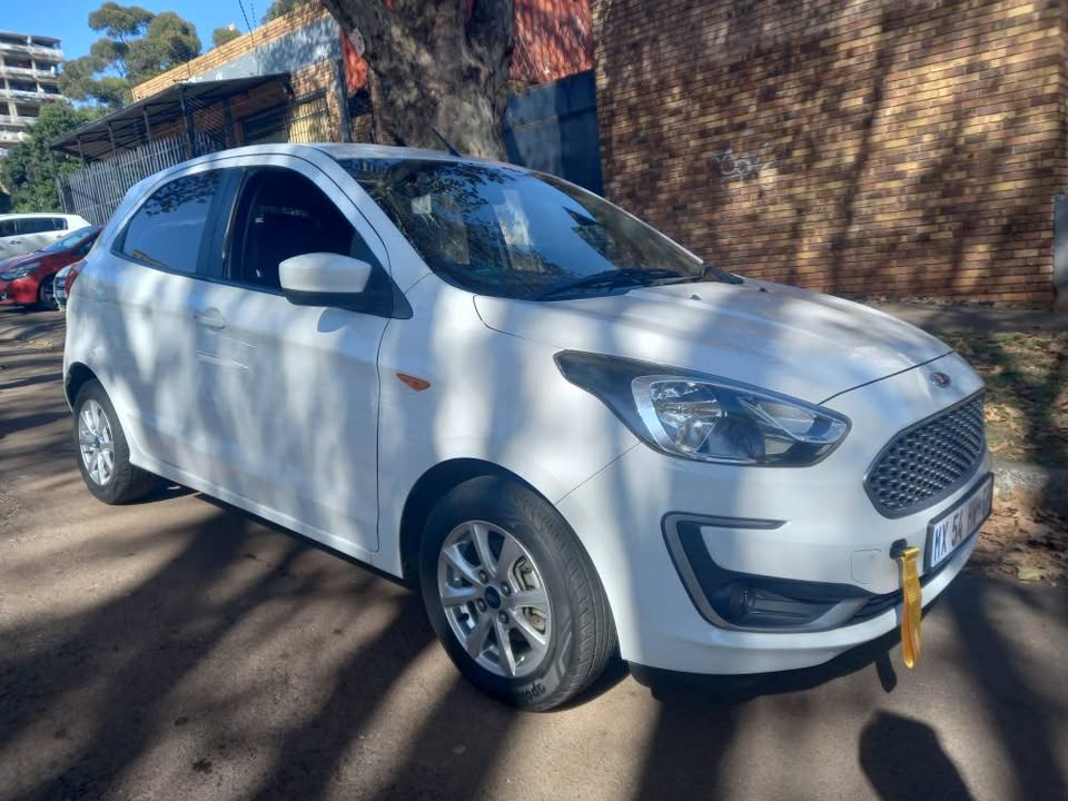 2019 Ford Figo 1.5 Petrol, Manual, White, 65000kms