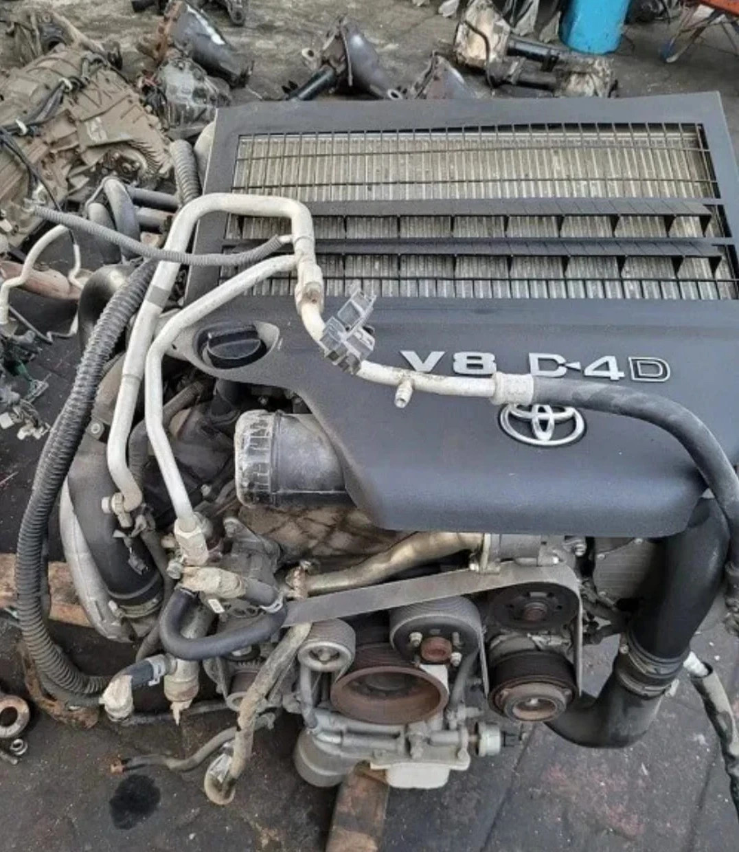 Toyota 1VD-FTV Engine – 4.5L V8 Turbo Diesel Power - Private Seller