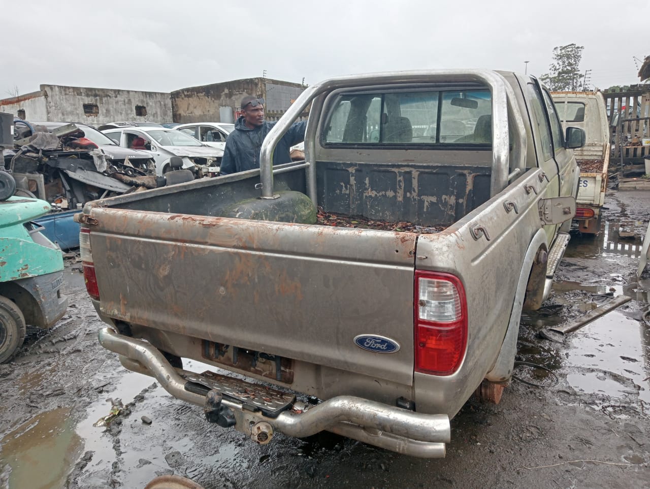 2007 Ford Ranger 2.5D - Stripping for Spares.