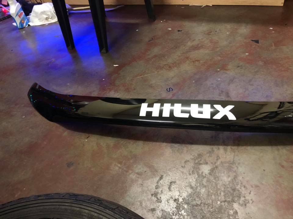 Toyota hilux/fortuner 2005-2008 spoiler - Private Seller Toyota hilux/fortuner 2005-2008 spoiler - Private Seller