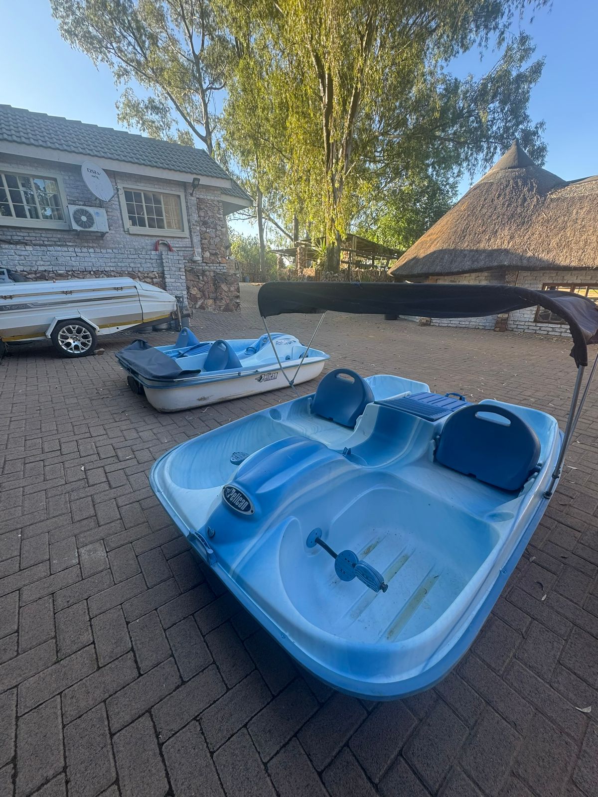 Pelican Pedal  Boats