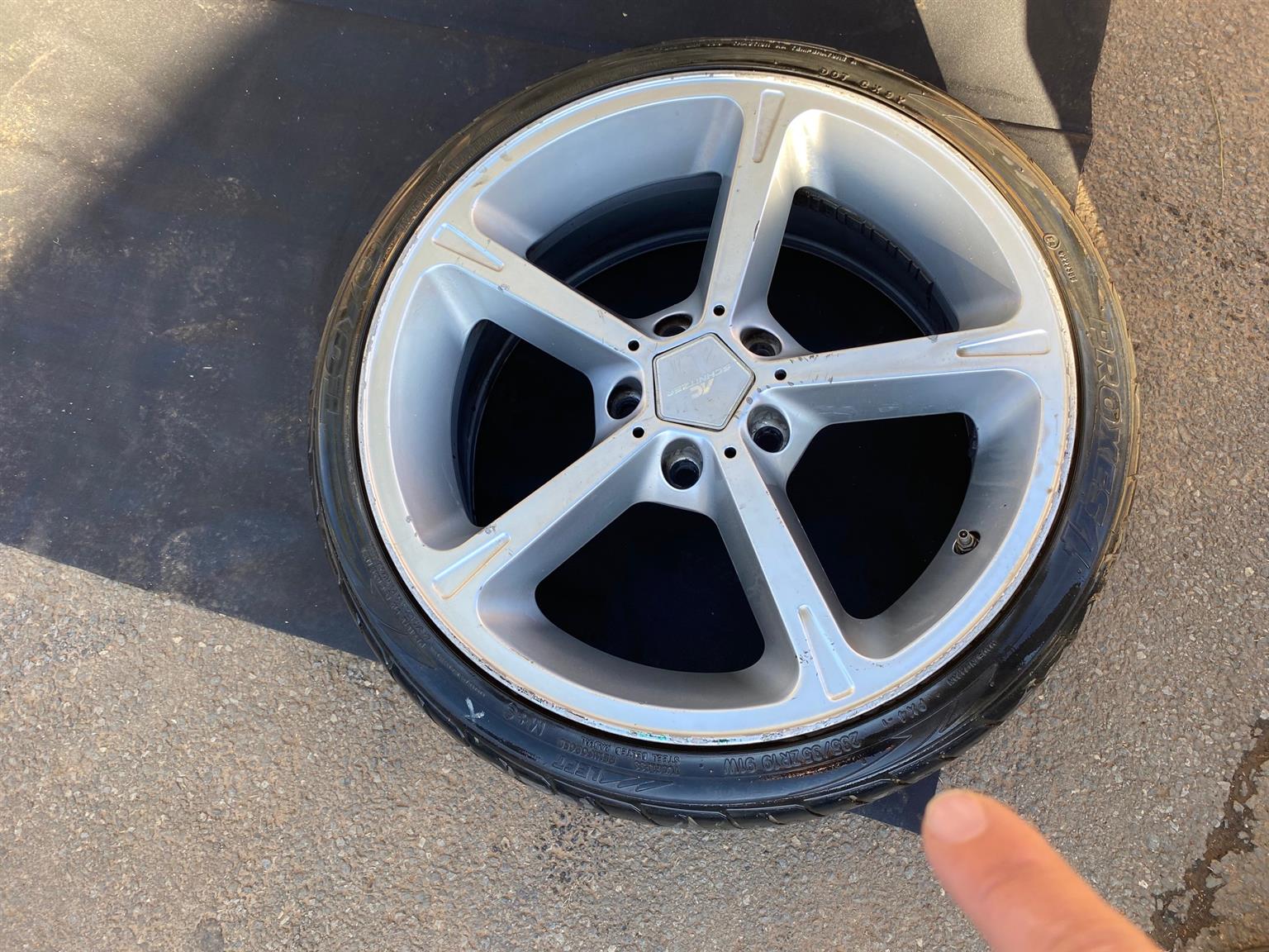 AC Schnitzer Mag Wheel. - Private Seller AC Schnitzer Mag Wheel. - Private Seller