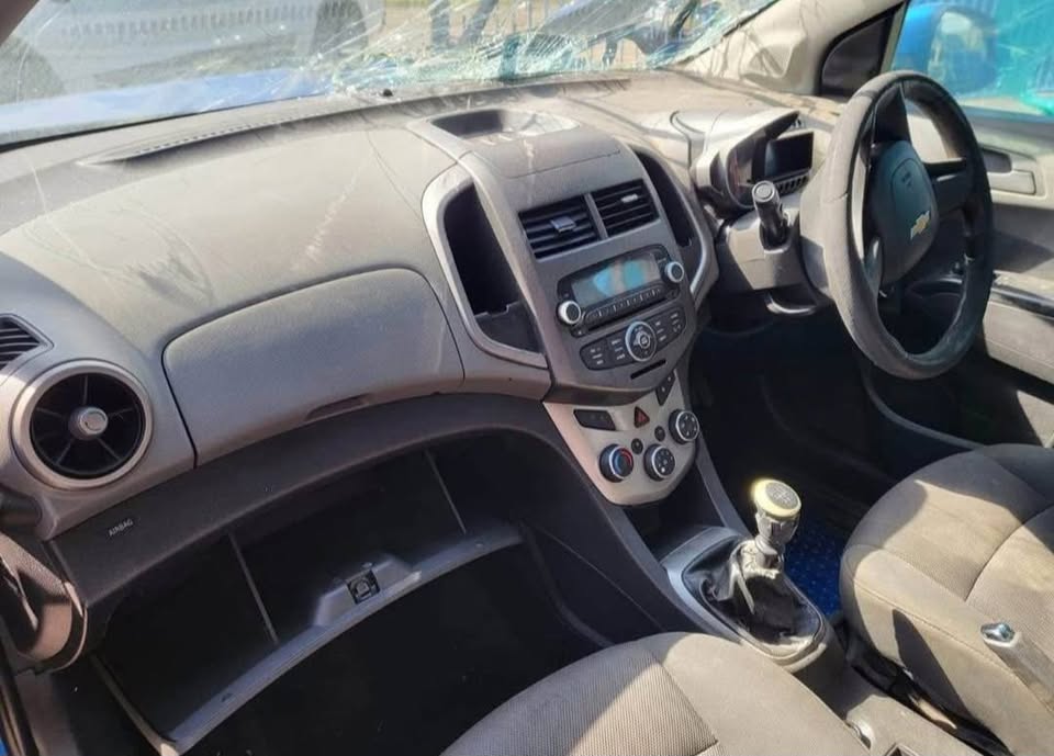 2012 CHEVROLET SONIC 1.6 STRIPPING FOR SPARES/PARTS