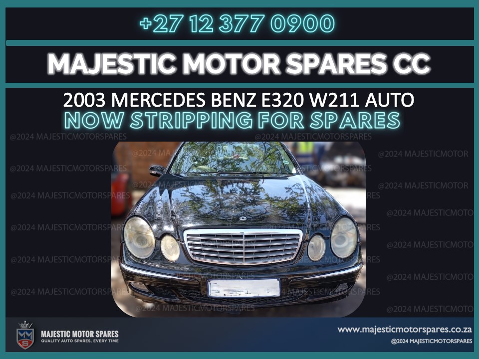 Mercedes benz e320 w211 m112 stripping for spares used parts for sale - Private Seller