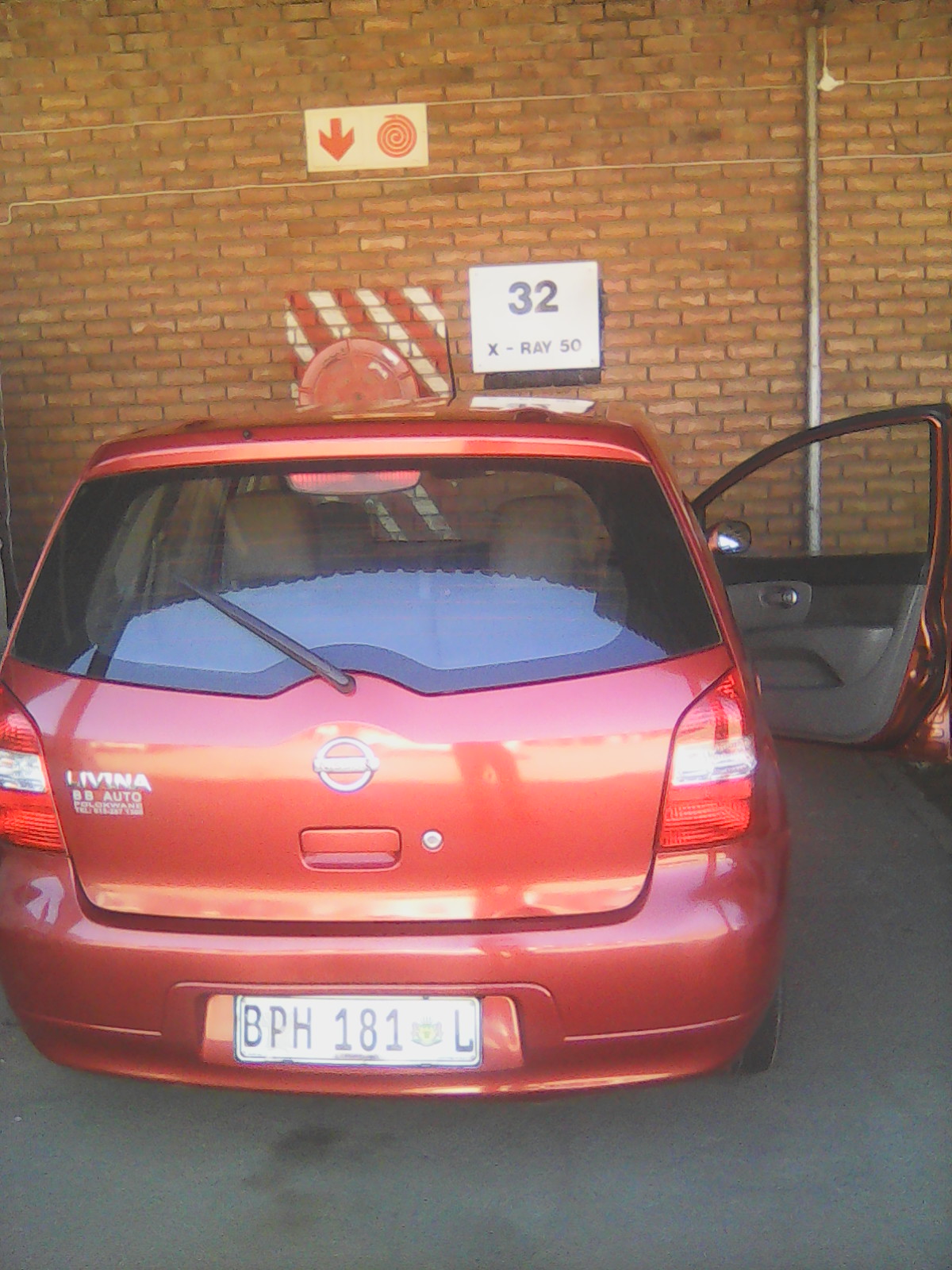 2010 Nissan Livina 1.6 Acenta