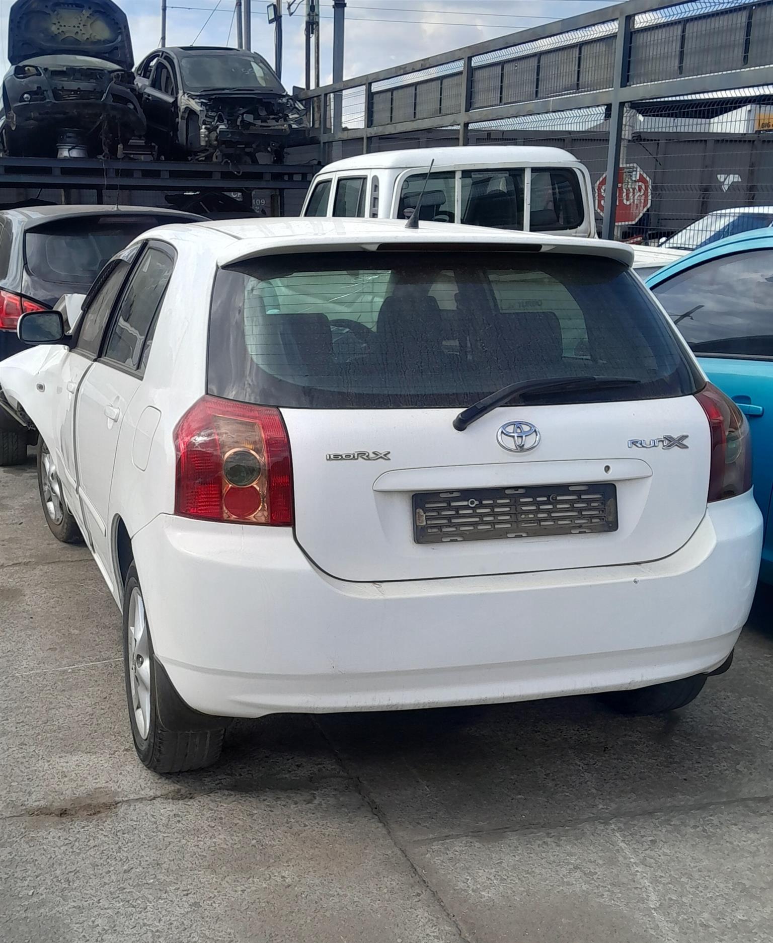 Toyota Corolla RunX 3ZZ 2005 Model Stripping for Spares at Autocity spare - Private Seller