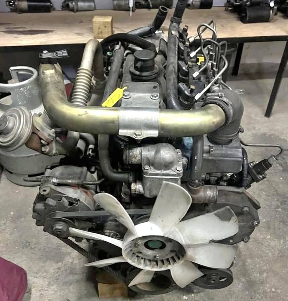 Mahindra Bolero 2.5 Maxi-Truck Complete Running Engine, Good Condition - Private Seller Mahindra Bolero 2.5 Maxi-Truck Complete Running Engine, Good Condition - Private Seller