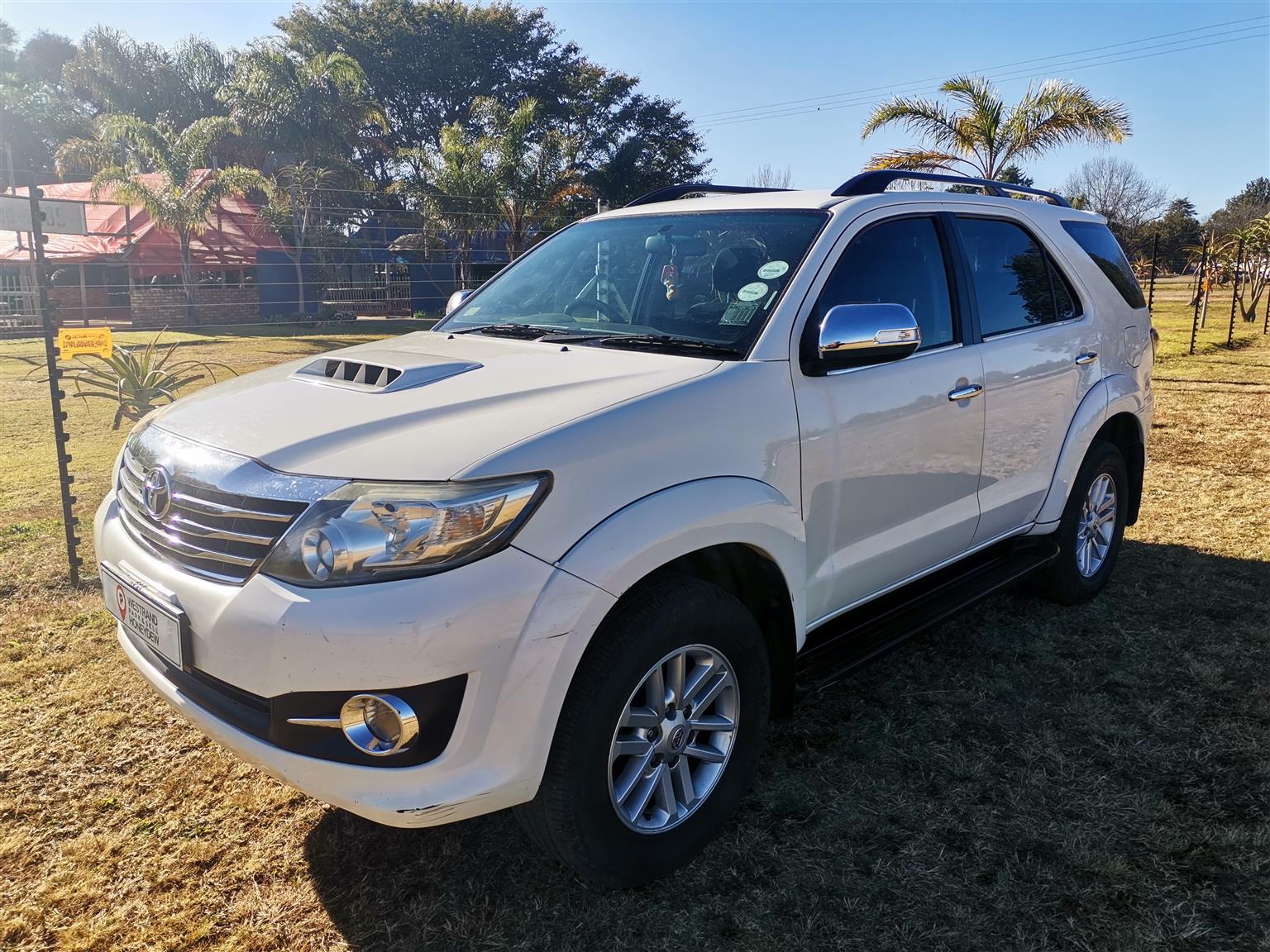 2015 Toyota Fortuner D4D Auto For Sale