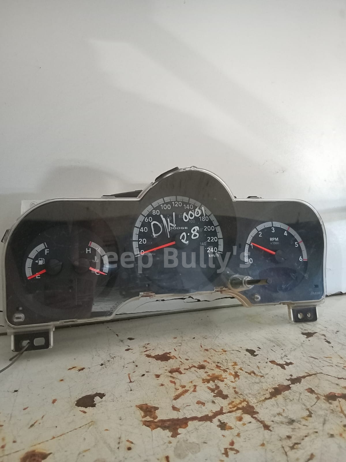 Dodge Nitro Used Cluster Available - Private Seller Dodge Nitro Used Cluster Available - Private Seller