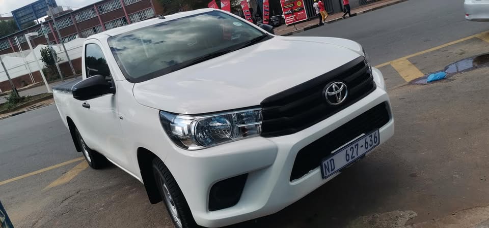 2018 TOYOTA HILUX 2.0 VVTI SINGLE CAB