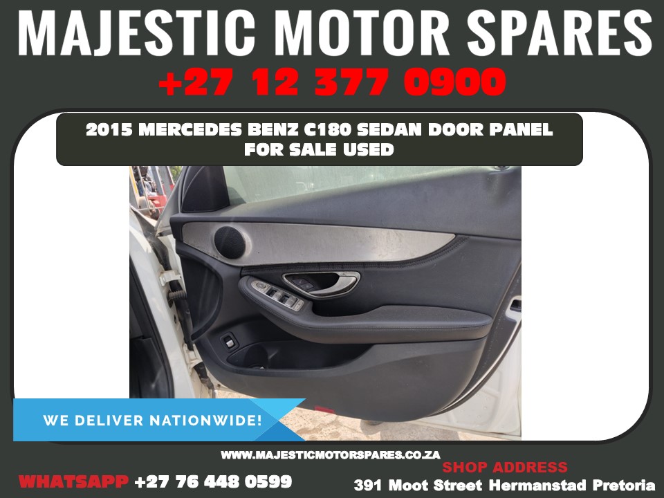 2015 Mercedes-Benz C180 panels door for sale - Private Seller 2015 Mercedes-Benz C180 panels door for sale - Private Seller