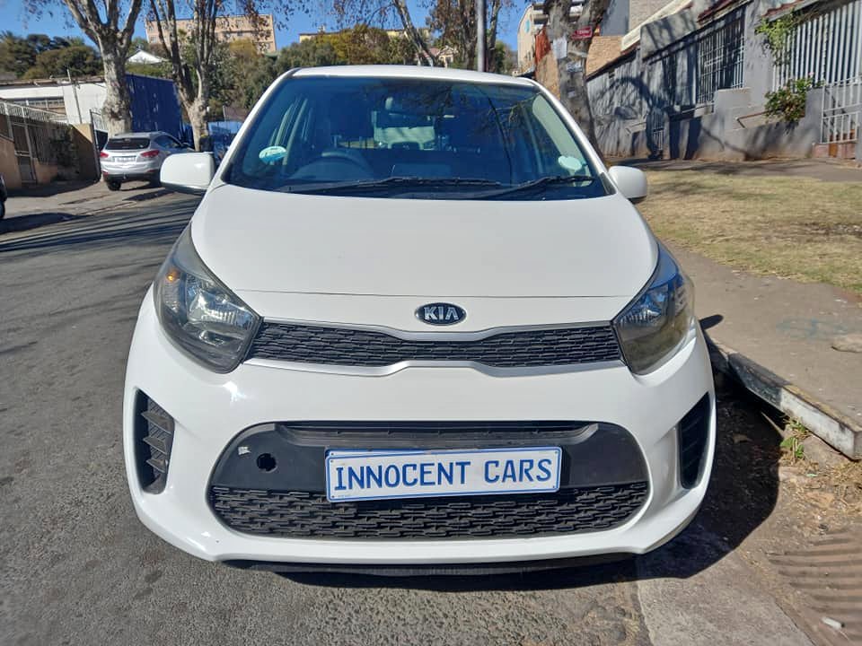 2022 KIA PICANTO 1.2 ENGINE PETROL, MANUAL, WHITE COLOR