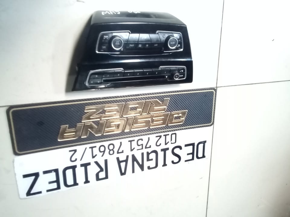 BMW F45/F46/F48 AIR CON / RADIO CONTROLE UNIT - Private Seller