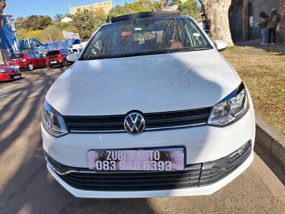 2016 V W polo Tsi 1.2 White