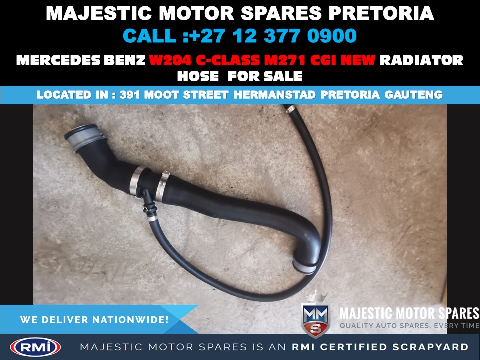 Mercedes-Benz W204 radiator hose radiator pipe new for sale - Private Seller Mercedes-Benz W204 radiator hose radiator pipe new for sale - Private Seller