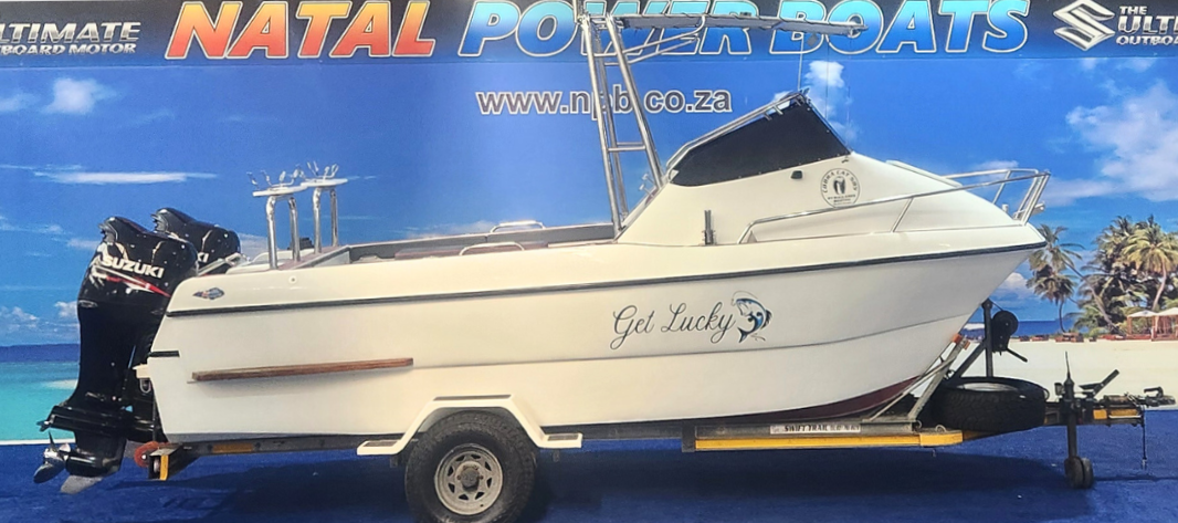COBRA CAT 585 ON TRAILER 2 X 140 SUZUKI 4 STROKES - Private Seller COBRA CAT 585 ON TRAILER 2 X 140 SUZUKI 4 STROKES - Private Seller