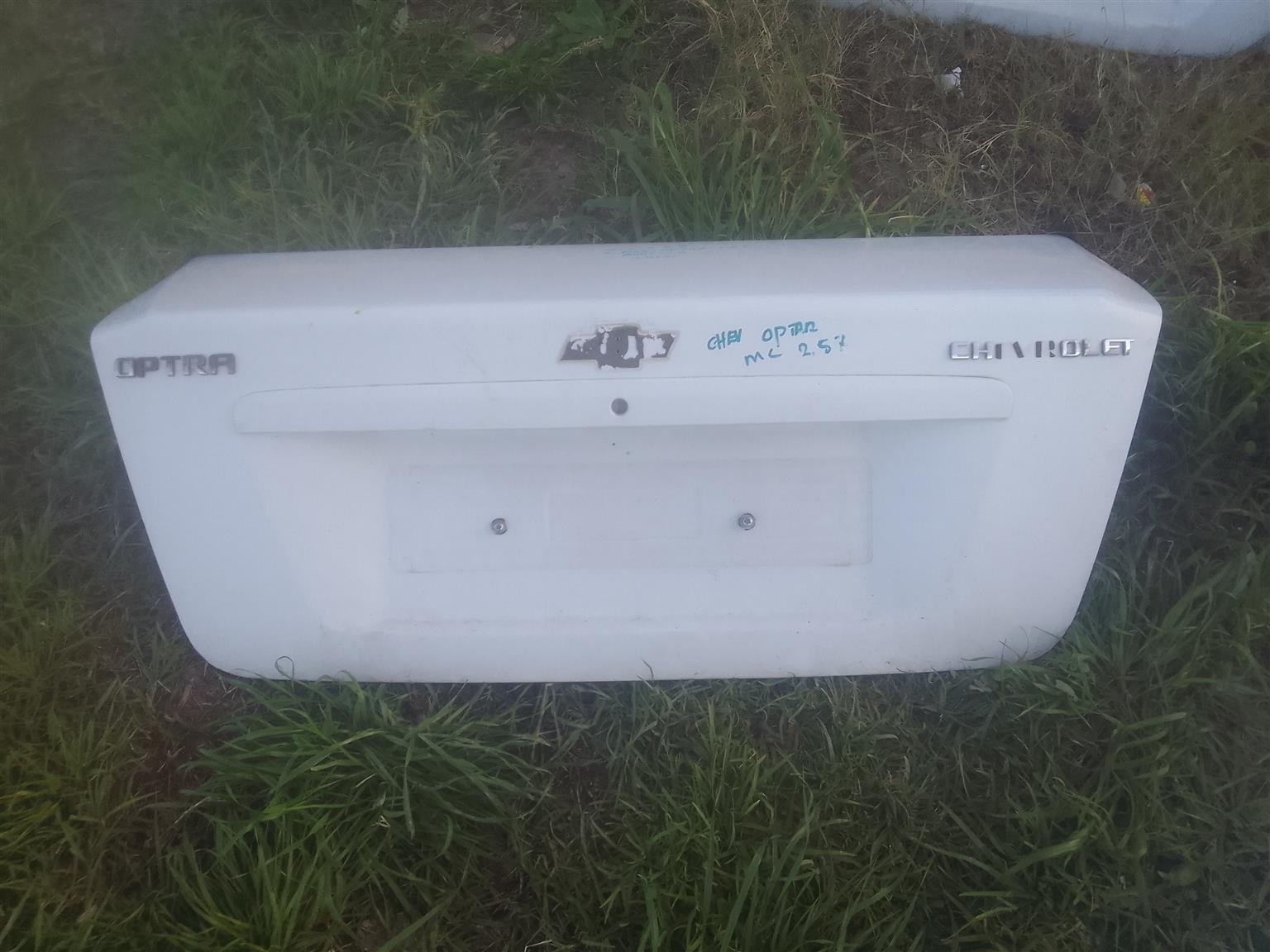 MC257 Chevrolet Optra 1.6c 2012 boot lid for sale . - Private Seller MC257 Chevrolet Optra 1.6c 2012 boot lid for sale . - Private Seller