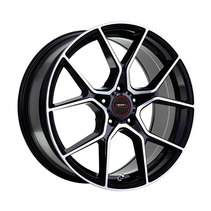 19″ A-Line Master Gloss Black TNT 5/112 8.5j ET42 Flow Form 73.1 Alloy Wheels