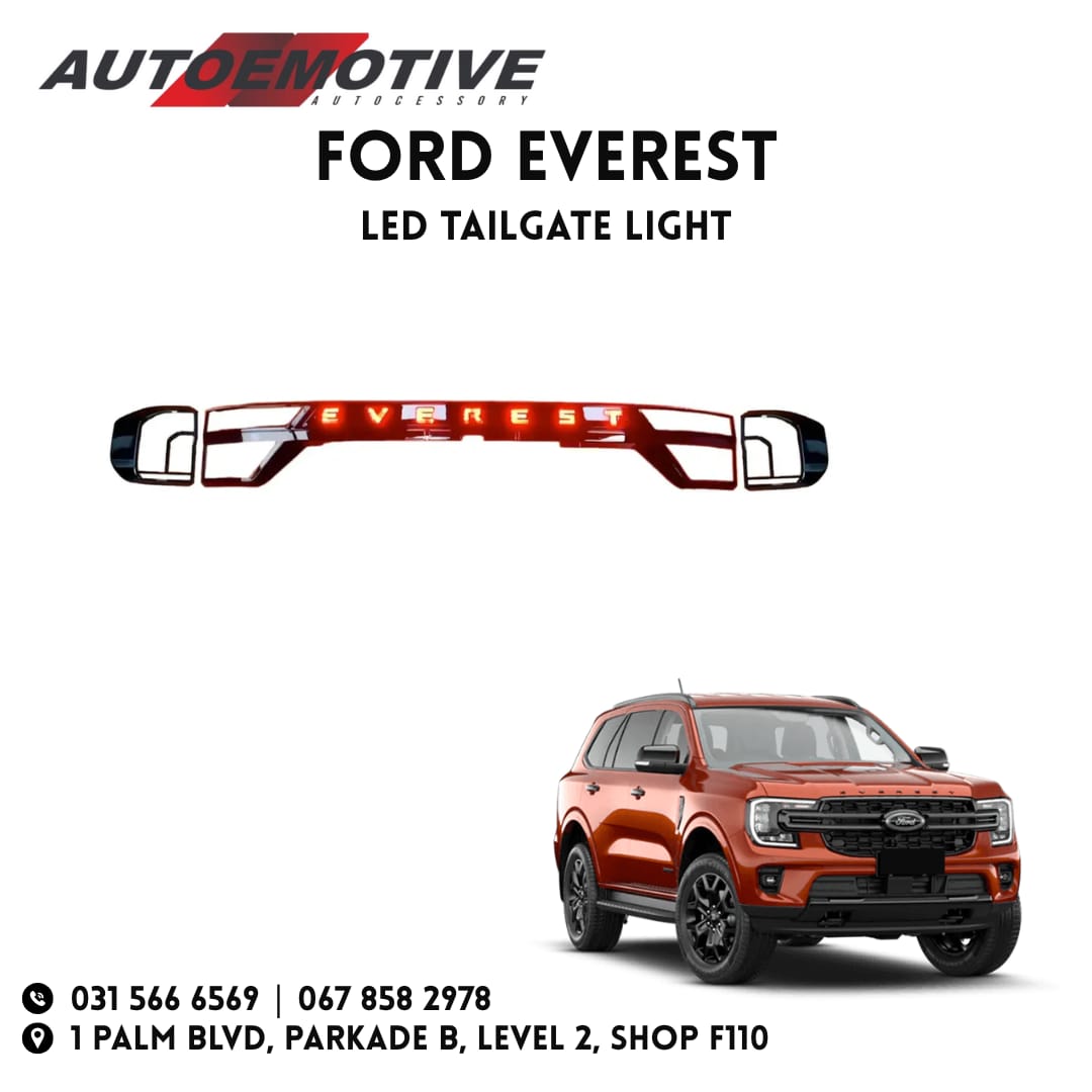 Ford Everest LED Tailgate Light - Private Seller Ford Everest LED Tailgate Light - Private Seller
