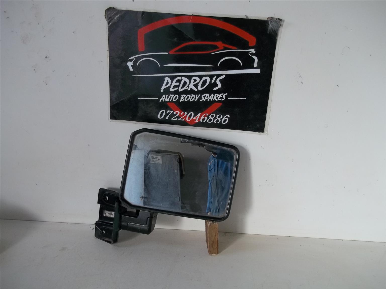 Toyota Land Cruiser '85-'94 right mirror (Manual) - Private Seller Toyota Land Cruiser '85-'94 right mirror (Manual) - Private Seller