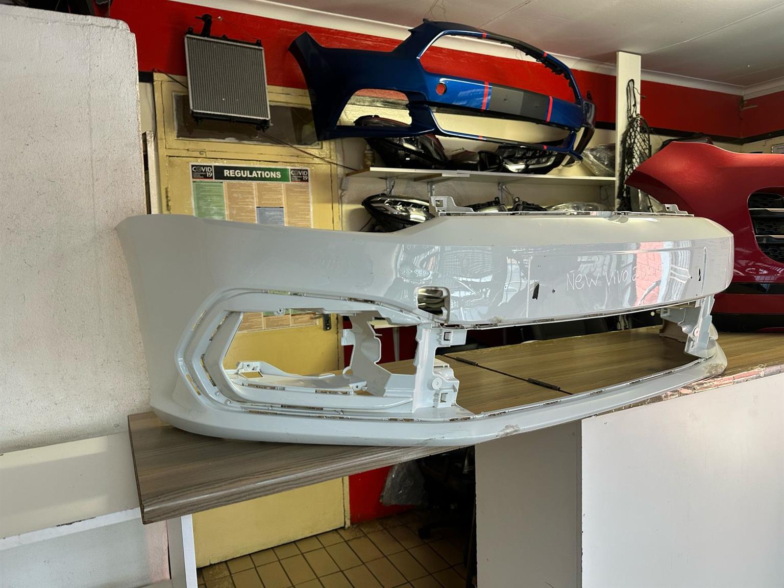 2025 VW POLO VIVO FRONT PUMPER IN PRESTINE CONDITION FOR SALE - Private Seller 2025 VW POLO VIVO FRONT PUMPER IN PRESTINE CONDITION FOR SALE - Private Seller