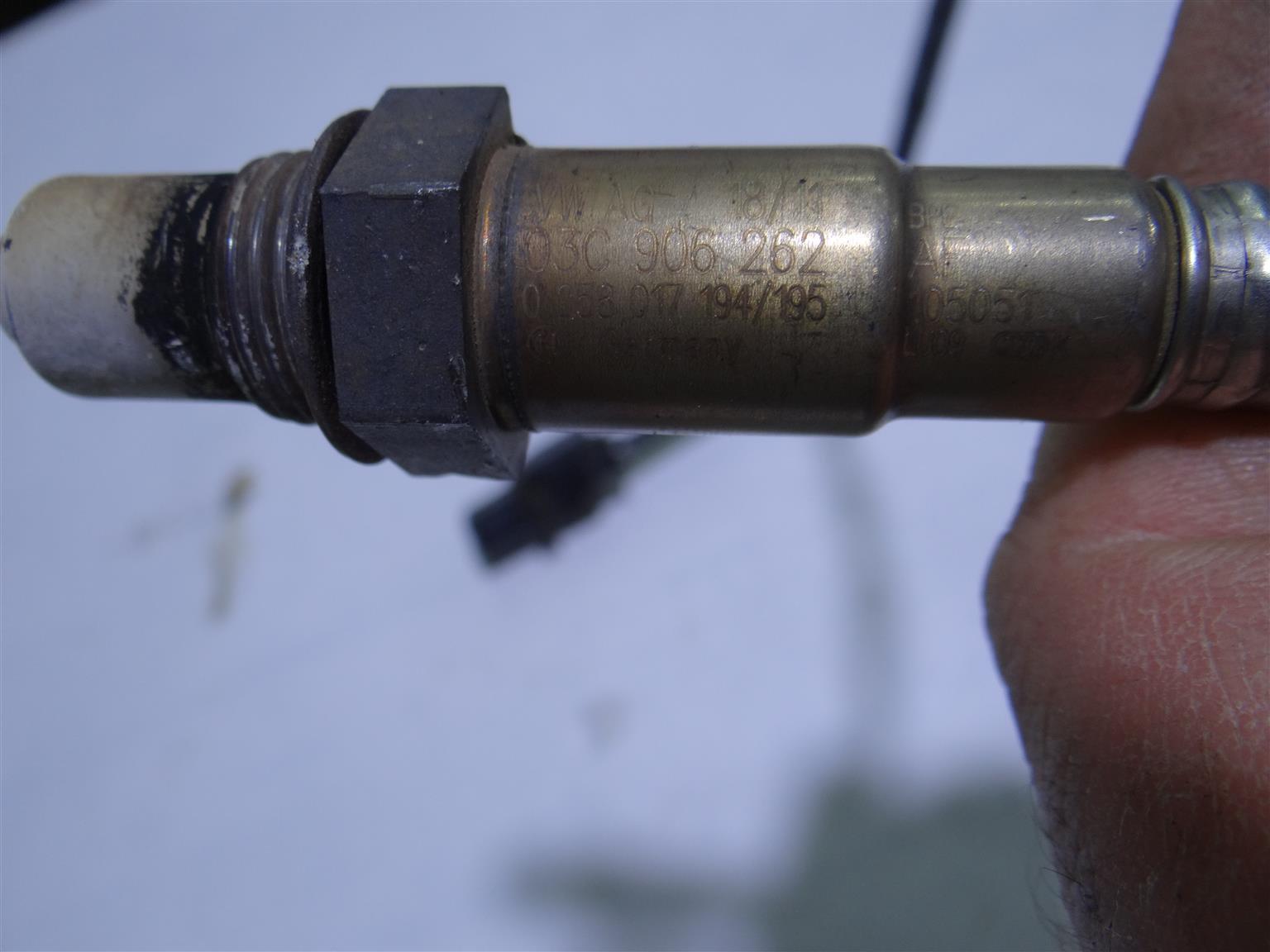 VW 1.4 TSI Lambda or oxygen exhaust sensors