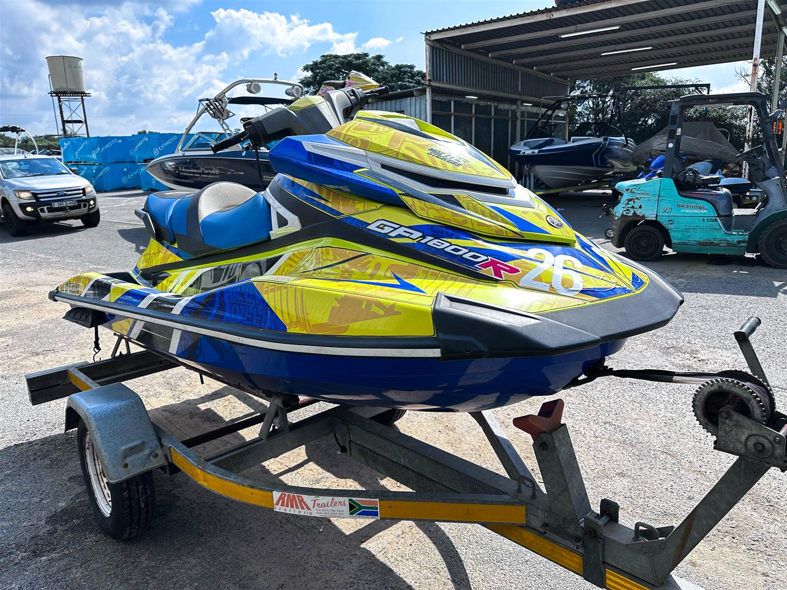 Jetski Yamaha gp1800r