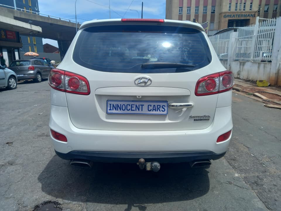 2011 HYUNDAI SANTAFE 2.2 CRDI 4WD DIESEL, AUTOMATIC, MILEAGE 119000KM