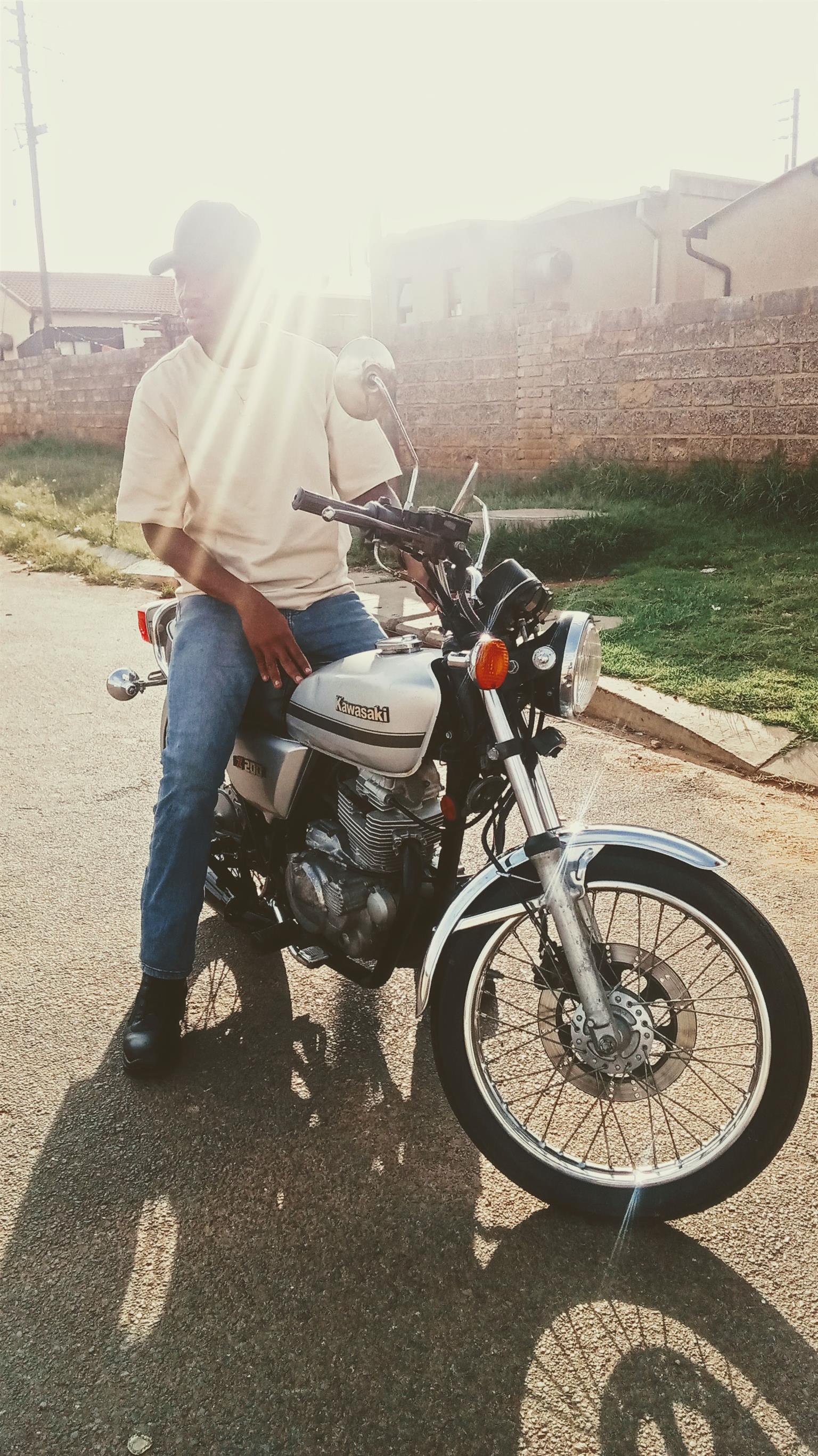 Kawasaki bike - Private Seller