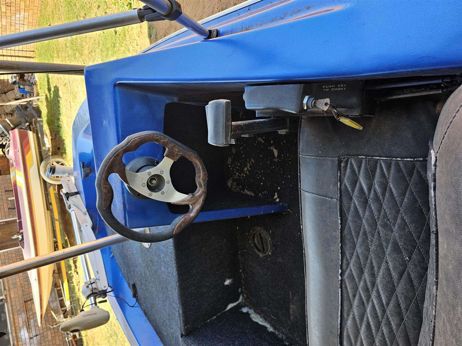 Bass boat