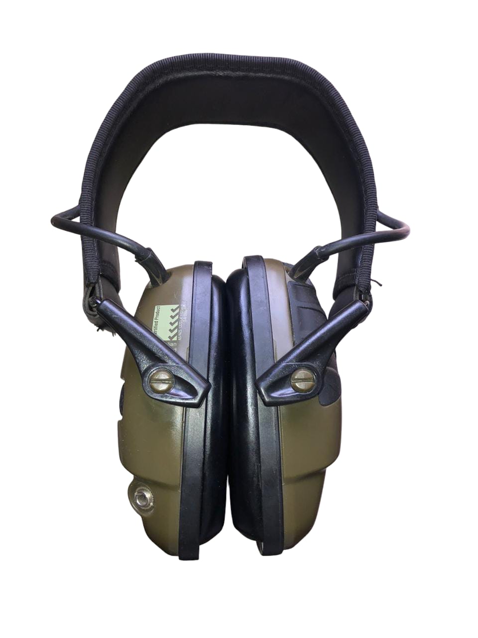 Electronic earmuffs Howard leight
