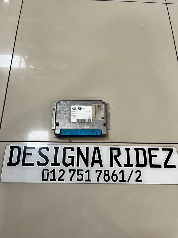 BMW E63 645i COUPE N62 2004 SMG TRANSMISSION TCM (TCU) CONTROL UNIT MODULE - Private Seller BMW E63 645i COUPE N62 2004 SMG TRANSMISSION TCM (TCU) CONTROL UNIT MODULE - Private Seller