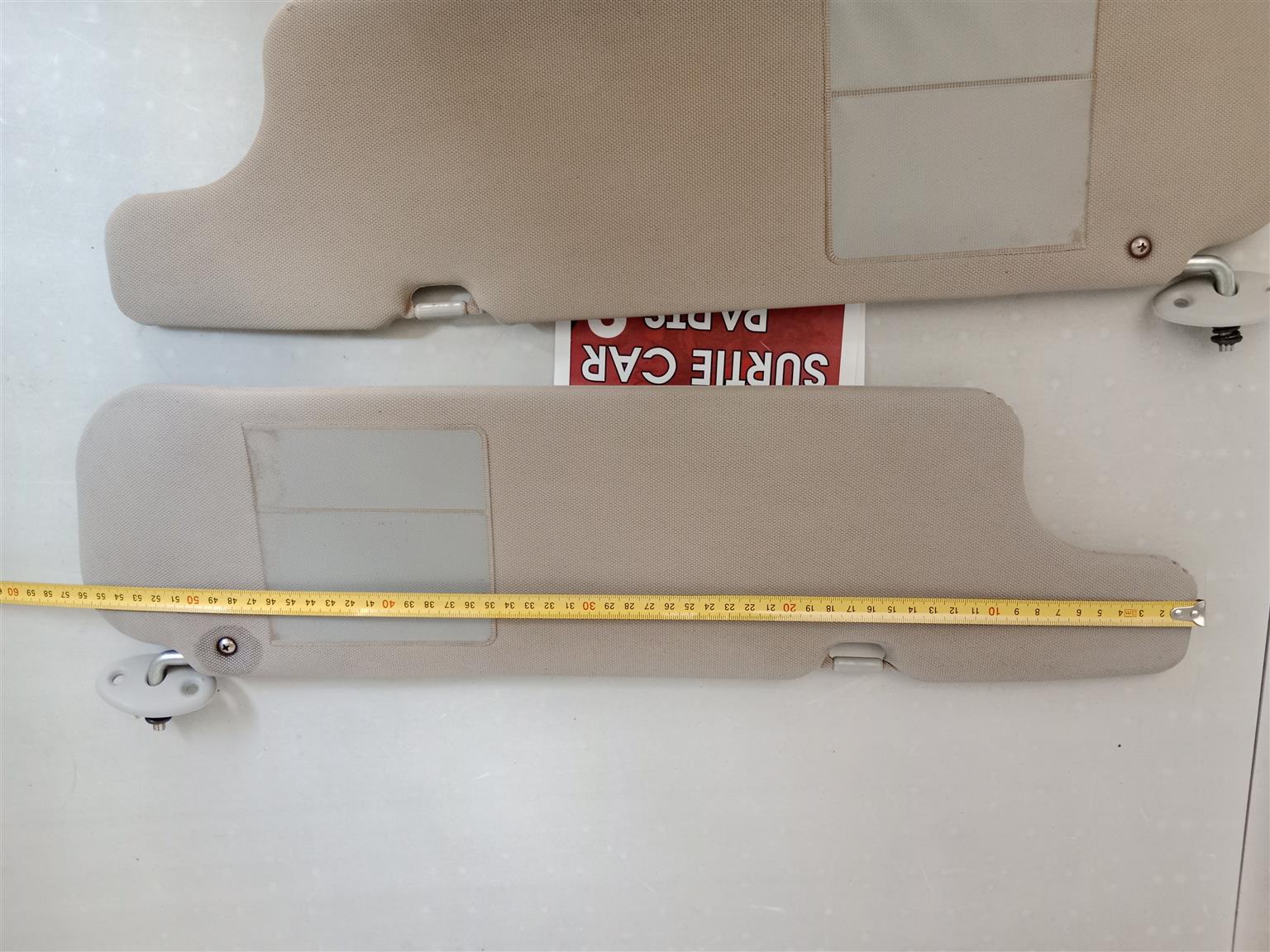 Second hand sunvisor for sale - land cruiser 79 series - Private Seller Second hand sunvisor for sale - land cruiser 79 series - Private Seller