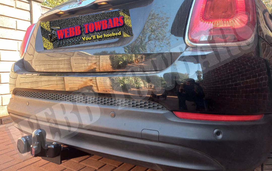 Fiat 500x Standard/Detachable Towbars - Private Seller