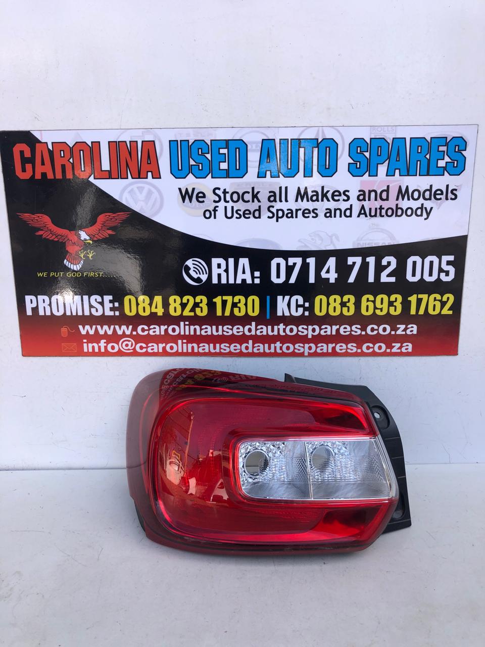 Suzuki Spresso left side taillight - Private Seller Suzuki Spresso left side taillight - Private Seller