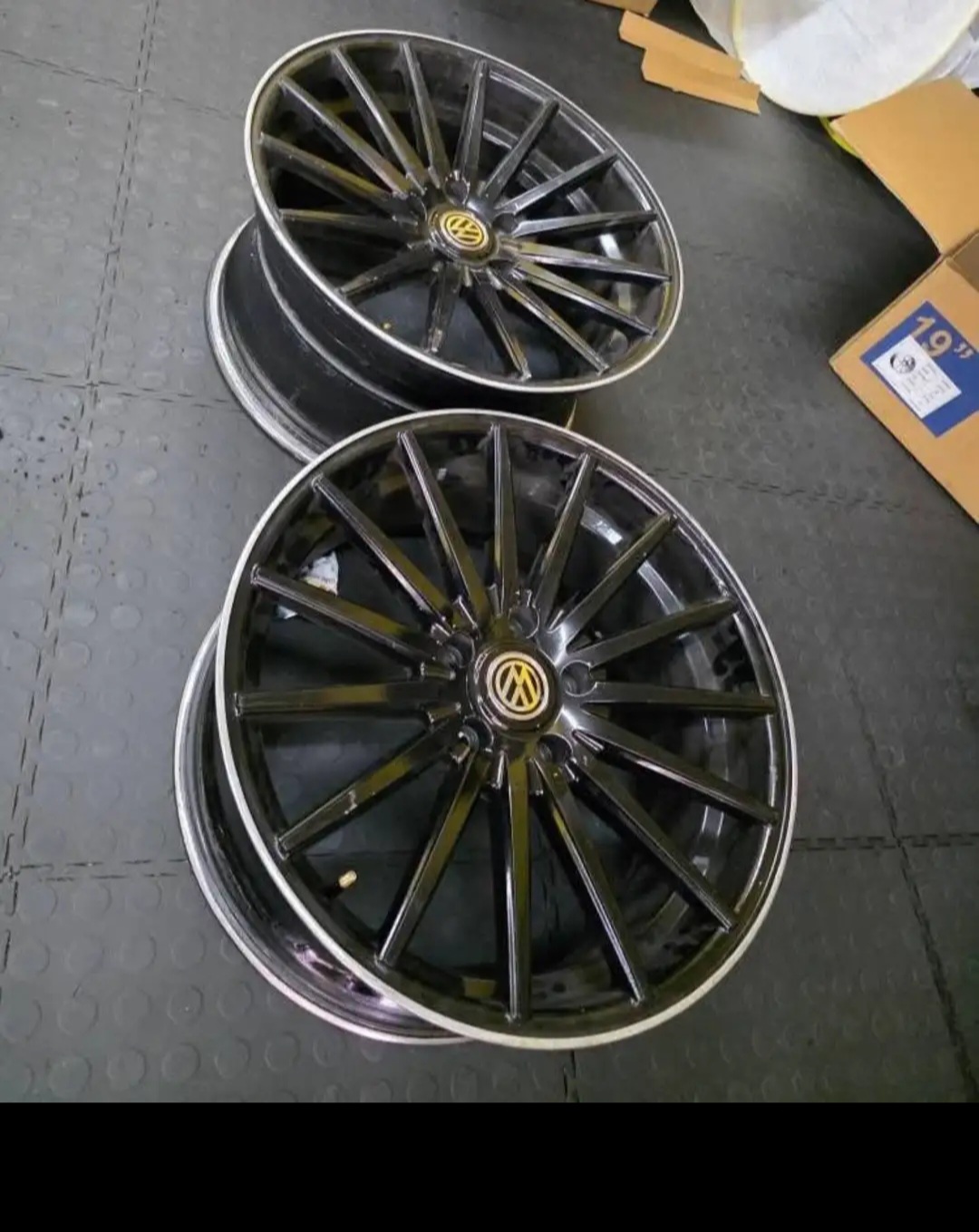 19" Mags 5 hole 5/120 - Private Seller